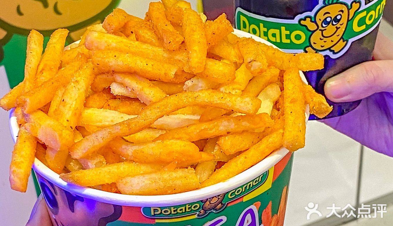 深圳蕞好吃薯条Potato Corner❗️洋葱味爆好吃