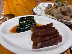 招牌酱萝卜拼黄瓜-兴农记