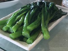 白灼菜心-旋转餐厅