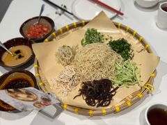 有机双豆鸡丝凉面-眉州东坡(华联万柳店)