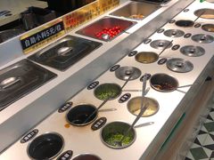 自助调料区-港畔赶海蒸汽海鲜烧烤自助(仙螺岛店)
