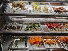 自助取餐区-张正麻辣串(宿州路店)