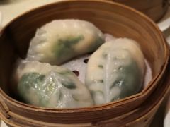 海鲜豆苗饺-上海金桥红枫万豪酒店-万豪中餐厅