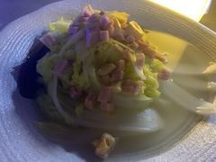 上汤娃娃菜-琶醍壹号•潮菜江景餐吧