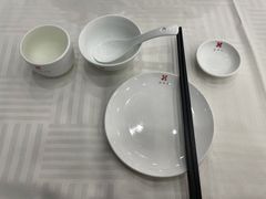 餐具摆设-怡园饭店-餐厅(四望亭店)