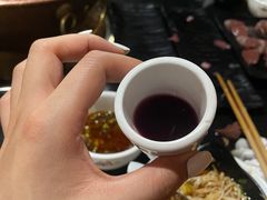 -果松木炭酸菜铜火锅·外婆参鸡汤