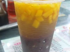 芒果红豆冰-芬芳甜品(体育东横街店)