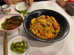 冰镇芥辣毛豆-湘江大码头·龙虾馆(渔人码头一店)