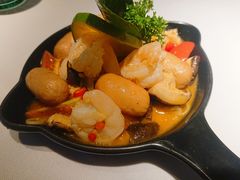 蒜蓉香草爆虾仁-阿妮叶李(光谷世界城店)