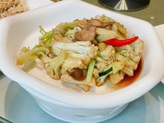 干锅花菜-马旺子酒楼