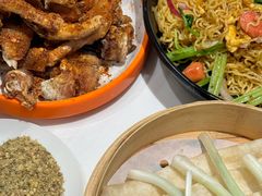 -宝记烧烤·碳锅羊肉·羊蝎子火锅·夜食社(文体路创始店)