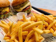 薯条-The Habit Burger Grill 哈比特汉堡(复兴soho店)