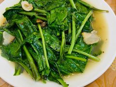 炒红脚芥蓝-正宗普宁豆干坊·洪记砂锅粥(红领巾路店)
