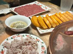 -清真·老门框爆肚涮肉·中华老字号(丰管路店)