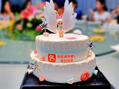 蓝莓芝士夹心生日蛋糕-美事客·面包·蛋糕·甜品(CBD店)
