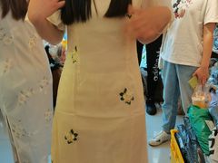 -暮晚尘香汉服旗袍