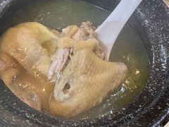 -崂山水果园农家宴(泉水鸡店)