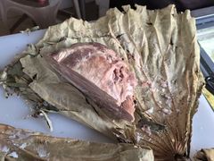 荷叶白煨羊肉-东山矮马桶羊肉(太湖东山店)