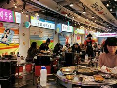 大堂-玄希浪漫厨房·韩料烤肉(湖滨银泰in77店)