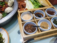 -煎饼卷大葱·非遗传承·潍坊菜(十笏园店)