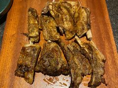 炭烤羊排-丝路金桃·新疆菜(徐汇店)