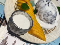 芒果糯米饭-帕蓝·暹罗料理(曲阳店)