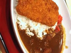 炸猪排咖喱饭-食其家·牛丼咖喱(太阳宫店)