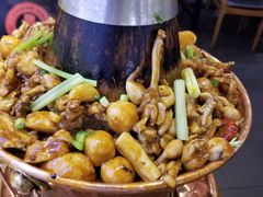 炭火蛙王-老佛爷蛙锅•鲜蛙煲(麦凯乐店)