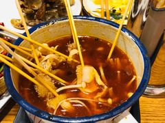 毛肚锅-喝丢一只鞋海鲜烧烤·海肠捞饭(市场店)