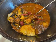 -那红花·东北菜铁锅炖(仙林金鹰店)