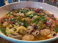 麻辣烫-筒骨麻辣烫(永同昌公寓胜明花园店)