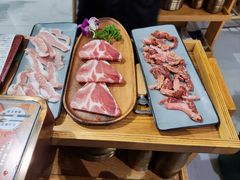 -金会长自助海鲜·烤肉(人民广场店)