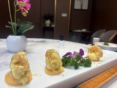 法式芥末大虾球-酒蜻蜓·庭院私房菜(天元东路店)