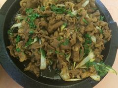 烤牛肉-烤肉宛饭庄(南礼士路店)