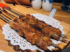 羊肉串-胖老汉新疆特色椒麻鸡(南门店)
