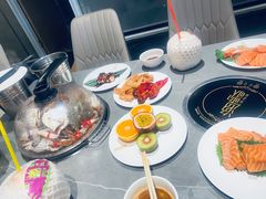 -一方渔歌蒸汽海鲜自助(文化路万达广场店)