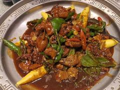 -海派美食·家宴海鲜青岛菜·石锅鲽鱼头(东方城店)