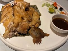 海南粽叶焗文昌鸡-闻见中国海南菜(K11店)