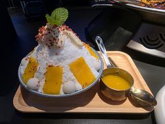芒果雪花冰-烤匠麻辣烤鱼(IFS店)