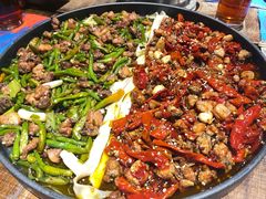 双椒辣子鸡-铁公鸡·四川料理(天环广场店)