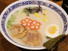 豚骨乌冬面-隐月· 㐂和食屋(芝罘万达公馆店)