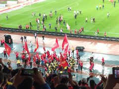 -八万人体育馆-外场足球场