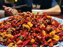 隆府招牌辣子鸡-杨记隆府(汉街店)