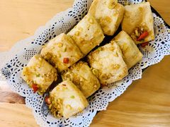 香茅炸豆腐-越美小馆·越南料理(曲江店)
