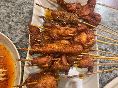 炸里脊串-小街天府