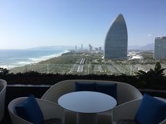 -海棠湾仁恒皇冠度假酒店-270°海景餐厅