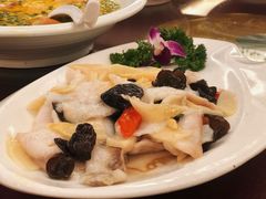 山药炒木耳-扬州饭店(东关街店)