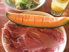 帕尔玛火腿配蜜瓜-PIZZA BIANCA(万象城店)