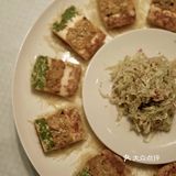 葱香+蟹黄+Xo酱一口三味的锅贴虾膏