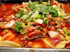 -万重锦·人文川菜馆(骡马市店)